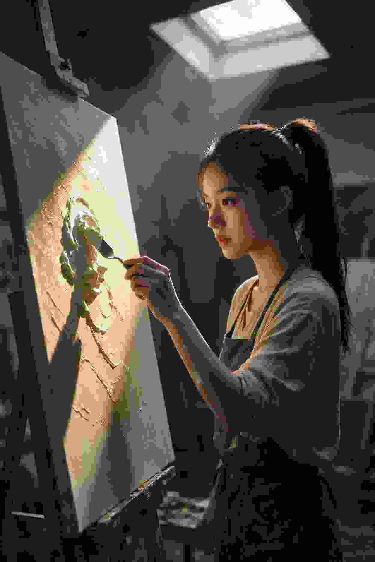 玻璃心女孩